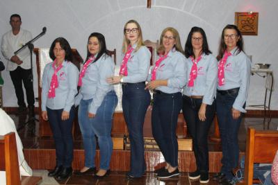 CooperaÃ§Ã£o da Comunidade Linha Nova com o NÃºcleo Feminino da Coprossel  resulta em Nova Gruta do Senhor Bom Jesus 